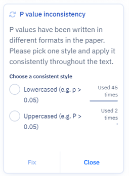 Consistency checks: Paperpal’s latest feature detects inconsistencies in academic writing