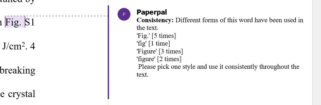 research paper tables and figures