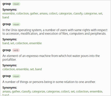 synonyms for words in essays